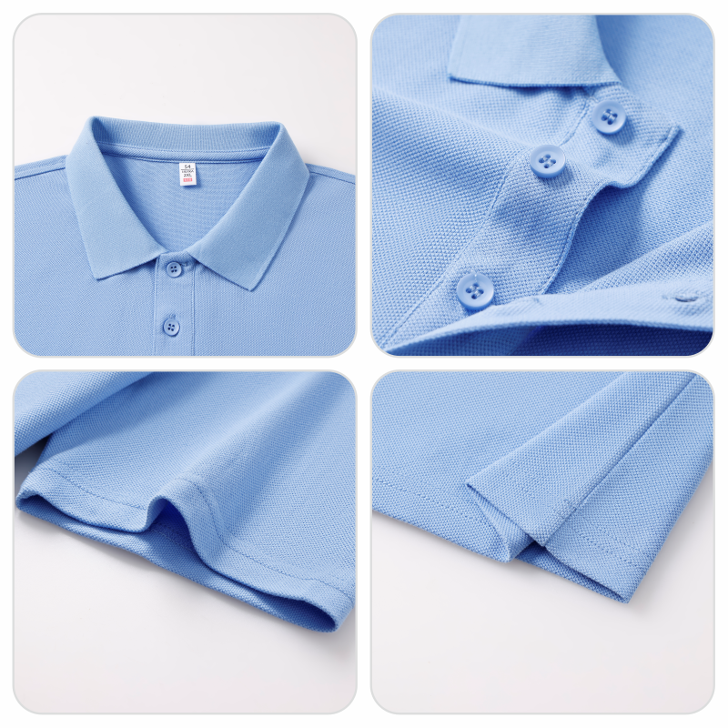 Custom polo T-shirt free print - Embroidery Cotton Shirt review and price