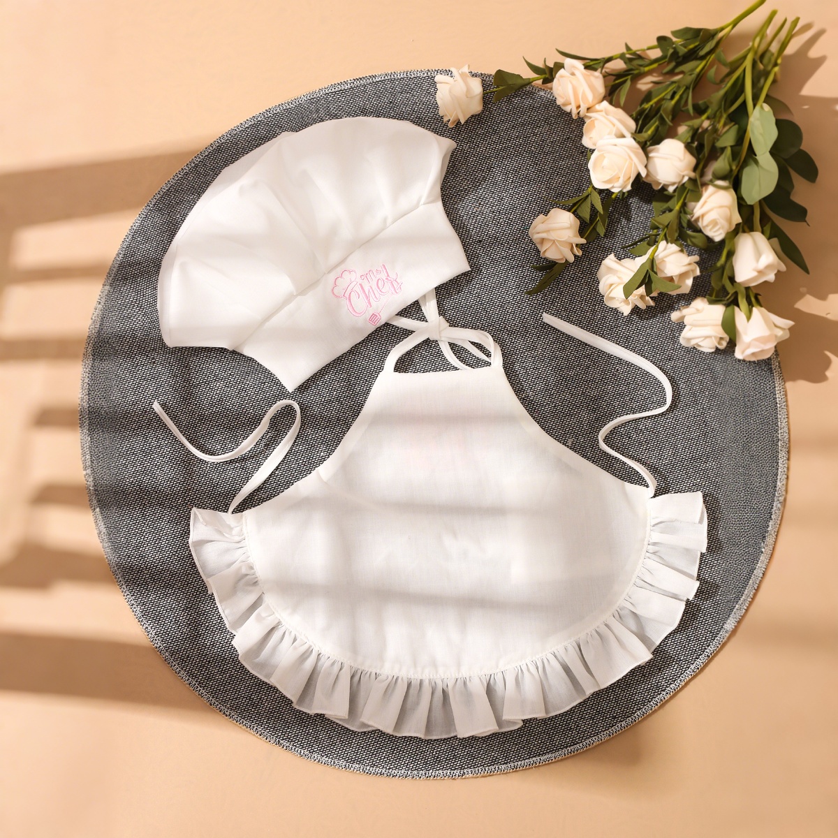 Ylsteed 2Pcs Set Newborn Girl  - Embroidery Font review and price