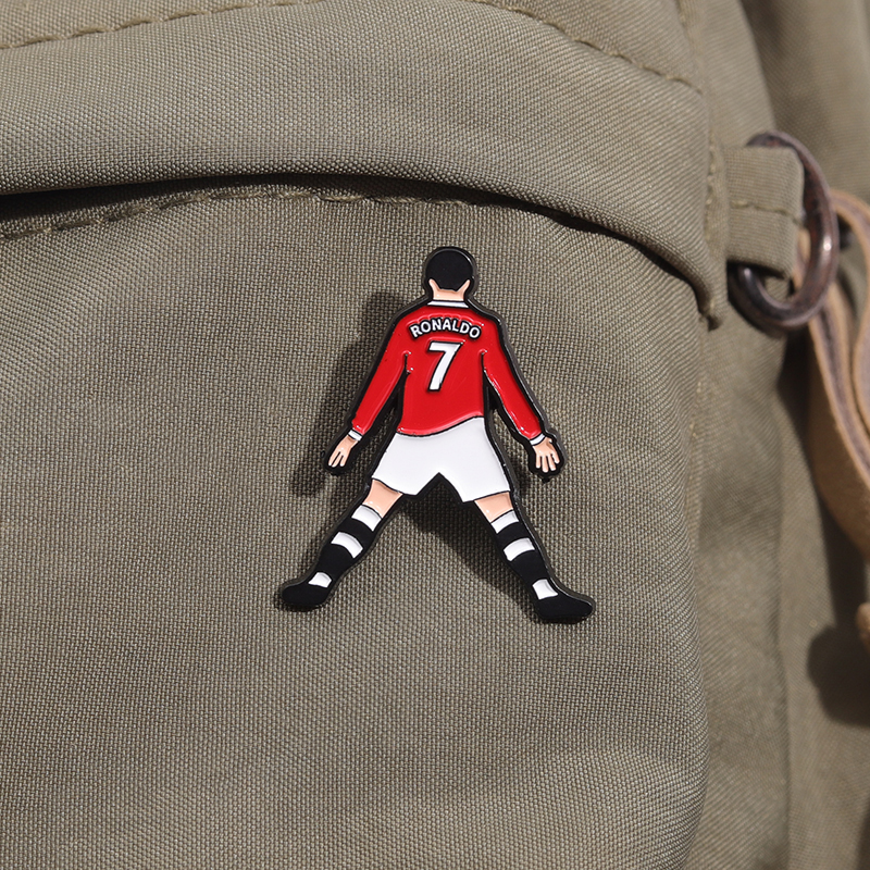 Cartoon Football Player Charac - Embroidery Initials review and price