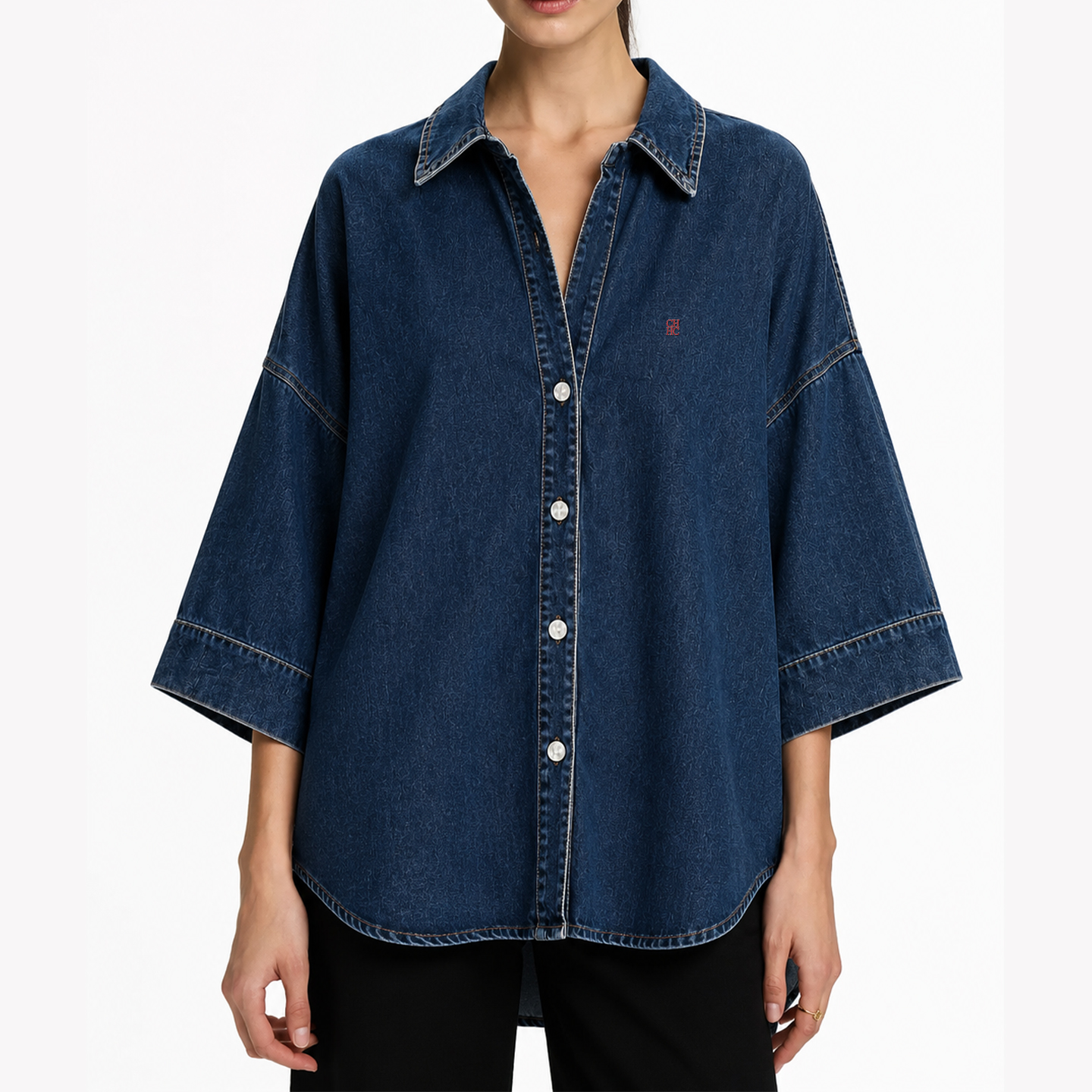 CH Letter Embroidered Solid Co - Embroidery Font review and price