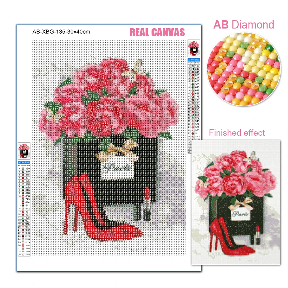 unframe 5D DIY AB Diamond Pain - Embroidery Room review and price