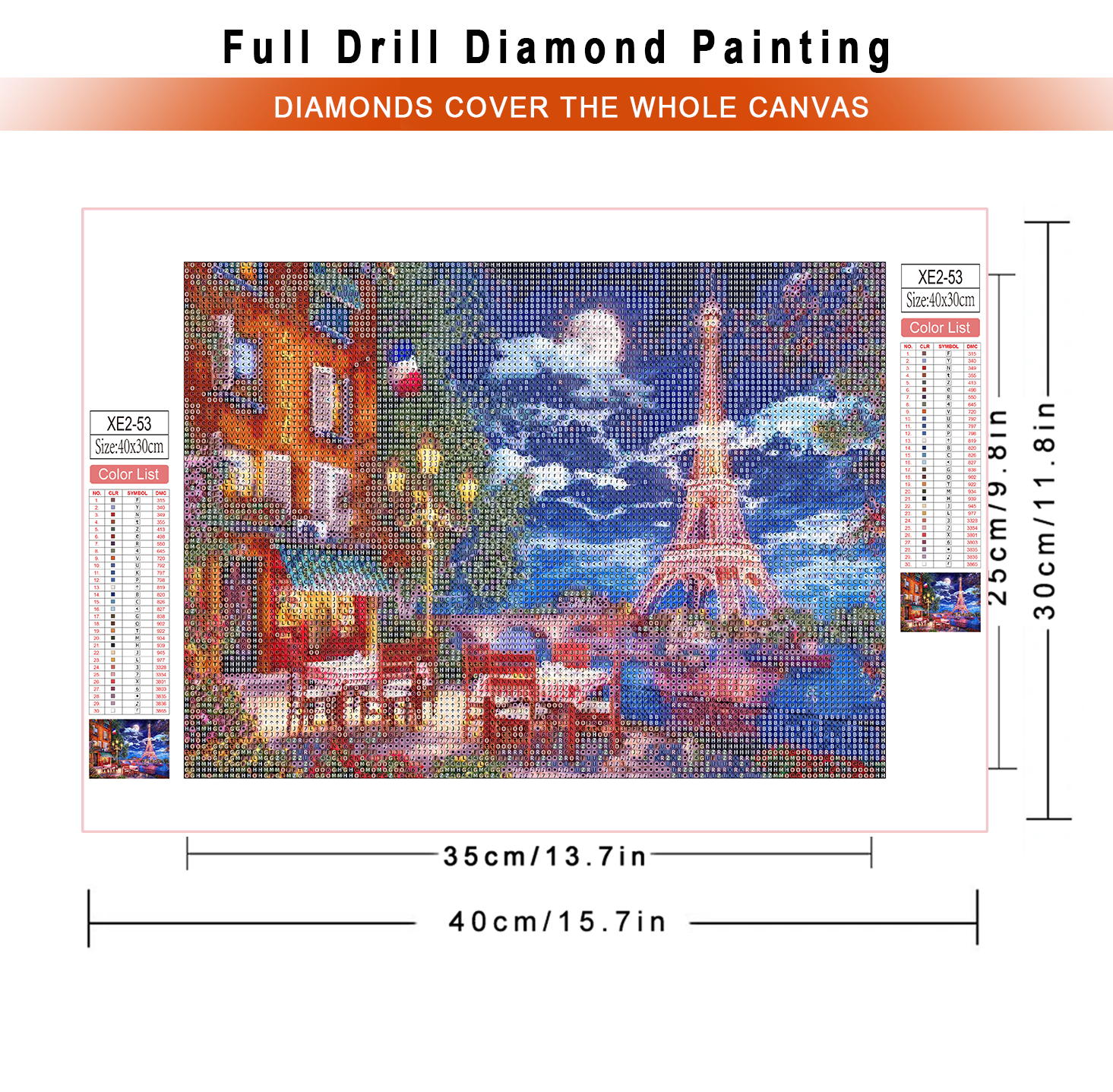 1pc frameless  diamond paintin - Embroidery Room review and price