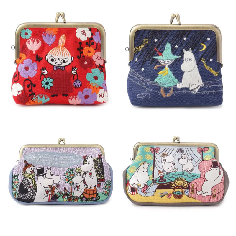 Hot Anime Moomin Kawaii Series - Embroidery Bag review and price