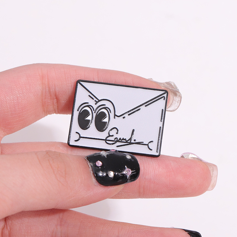  Cute Eyed Envelope Airplane  - Embroidery Initials review and price