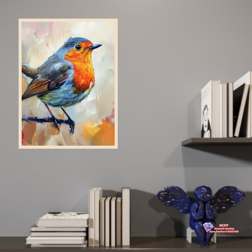 unframe Robin Bird Cute Robin  - Embroidery Gift Ideas review and price
