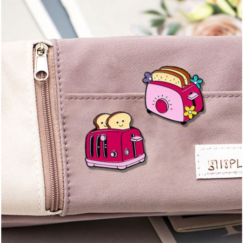 Cartoon Bread Machine Shaped A - Embroidery Initials review and price