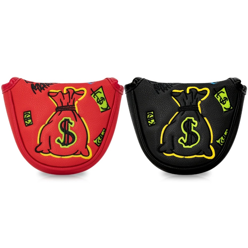 Golf Putter Cover | Half Round - Embroidery Gift Ideas review and price