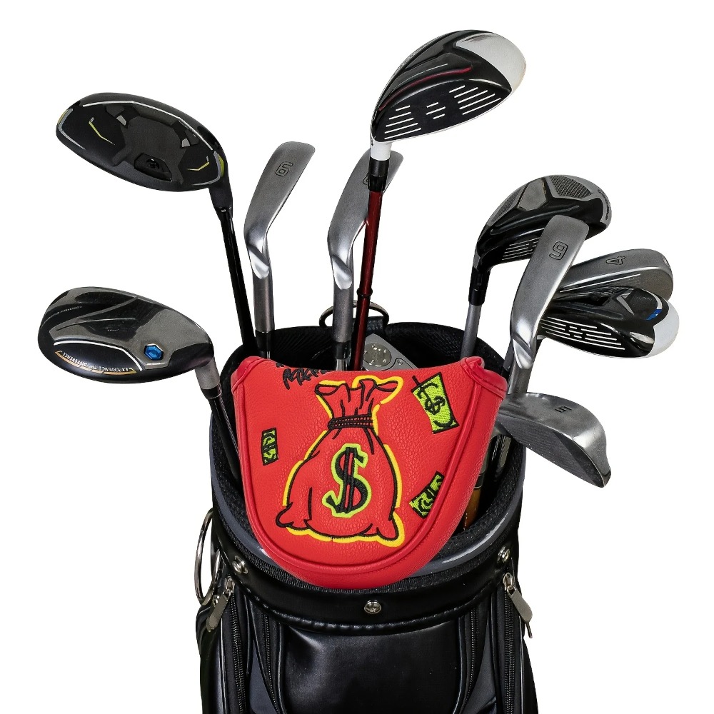 Golf Putter Cover | Half Round - Embroidery Gift Ideas review and price