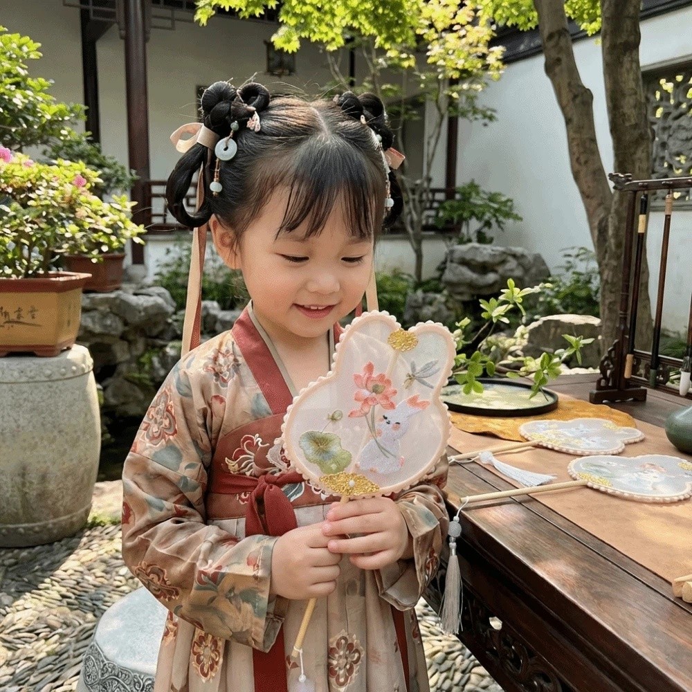 Handheld Chinese Style Embroid - Embroidery Rabbit review and price