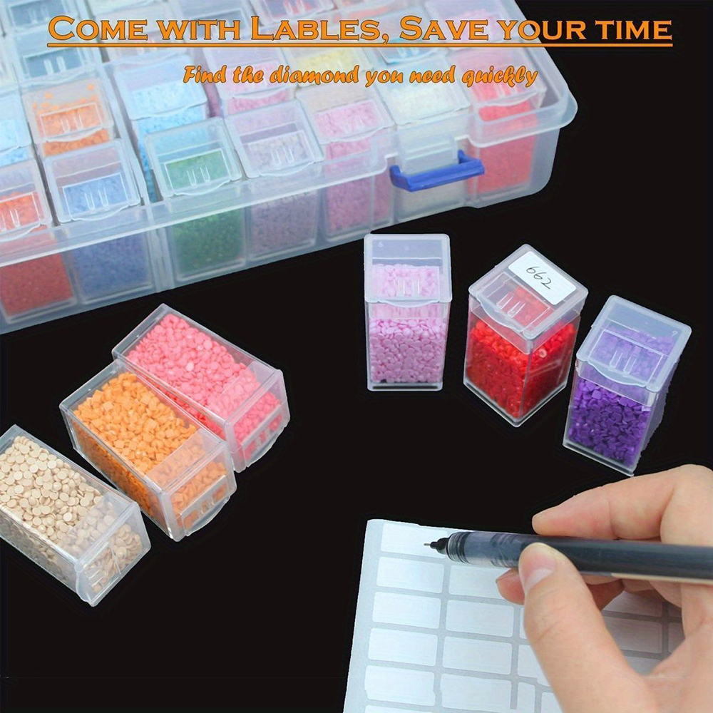 Square Plastic Diamond Paintin - Embroidery Painting review and price