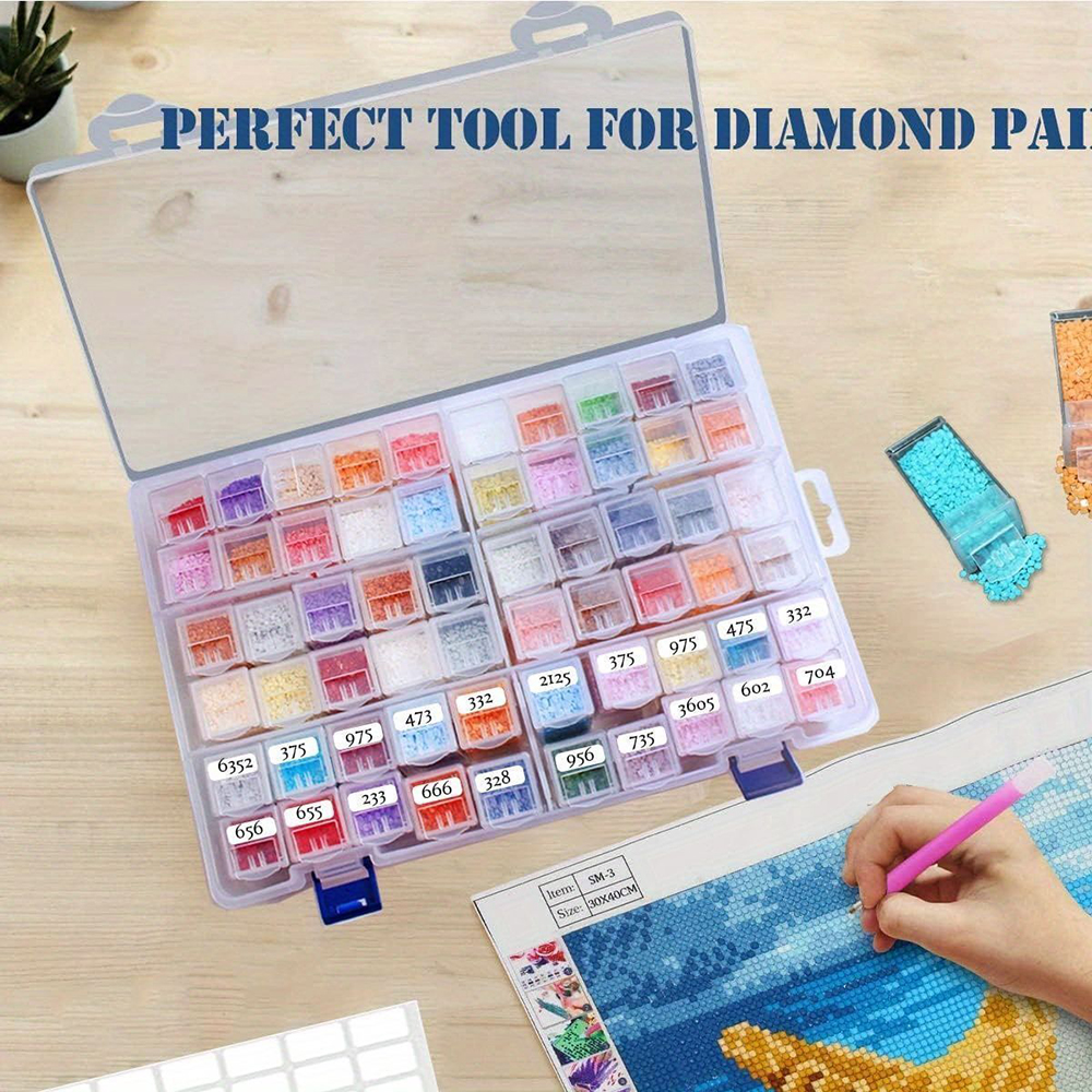 Square Plastic Diamond Paintin - Embroidery Painting review and price