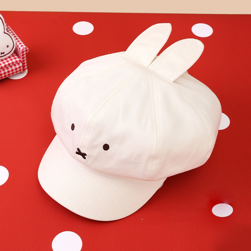 Cute Miffy Y2k Octagonal Cap S - Embroidery Rabbit review and price