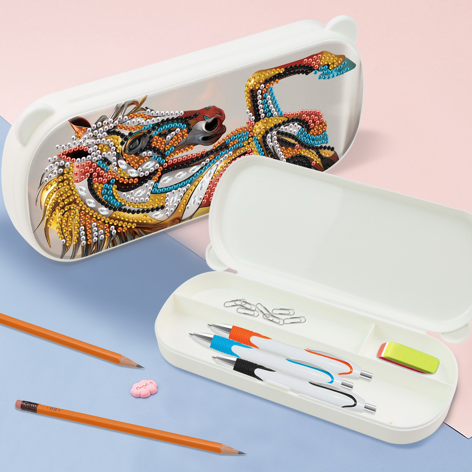 Diamond Art Painting pencil bo - Embroidery Gift Ideas review and price
