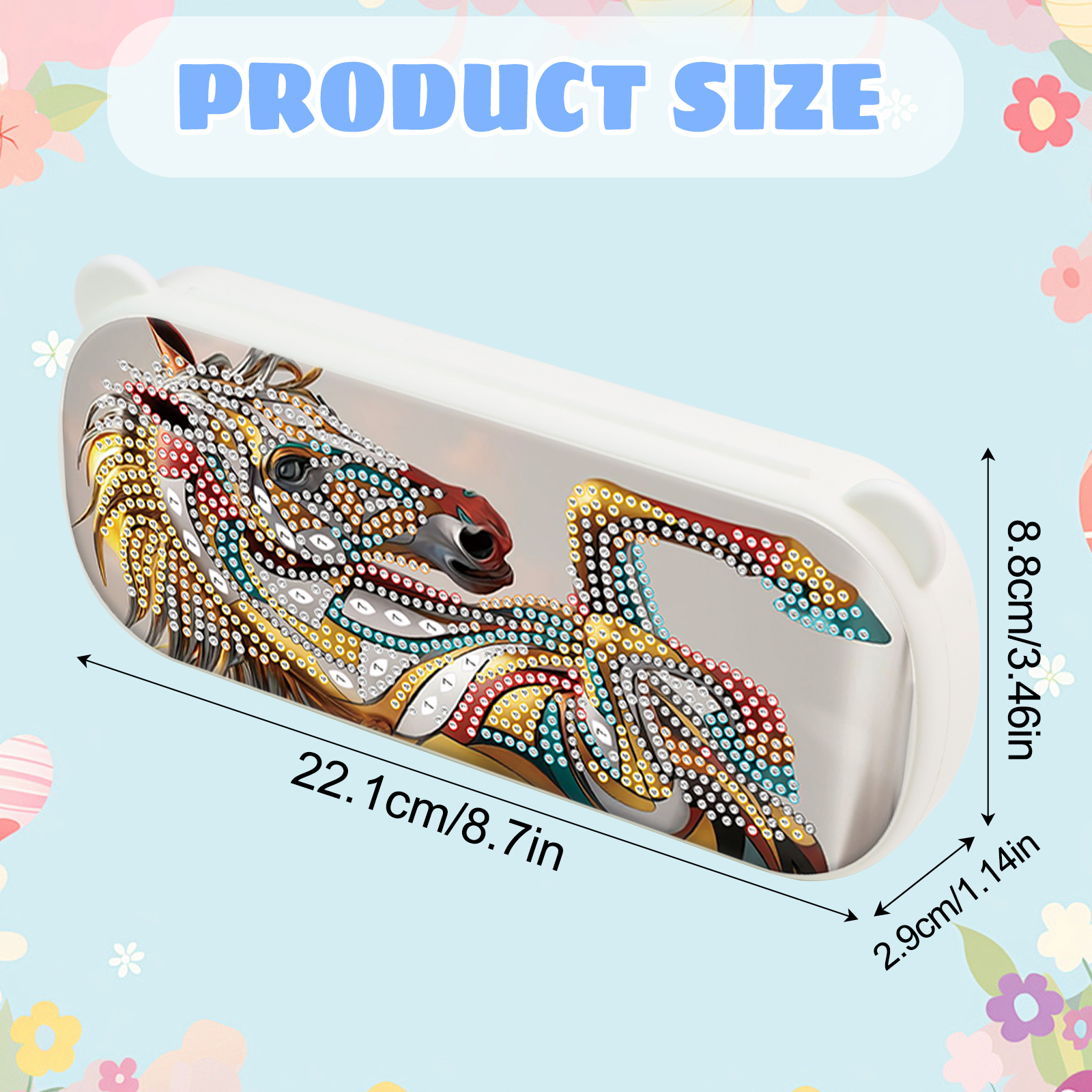 Diamond Art Painting pencil bo - Embroidery Gift Ideas review and price