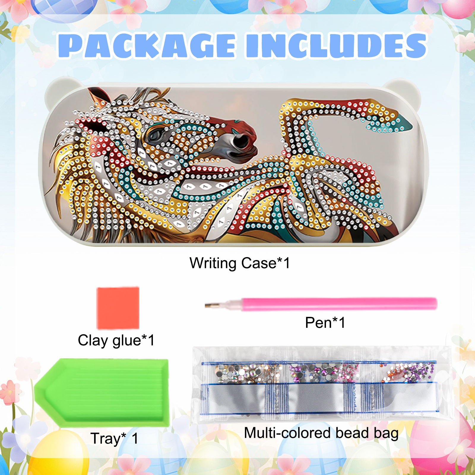 Diamond Art Painting pencil bo - Embroidery Gift Ideas review and price