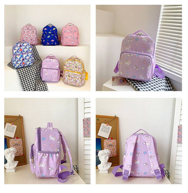 2023 New Children's Backpack C - Embroidery Rabbit review and price