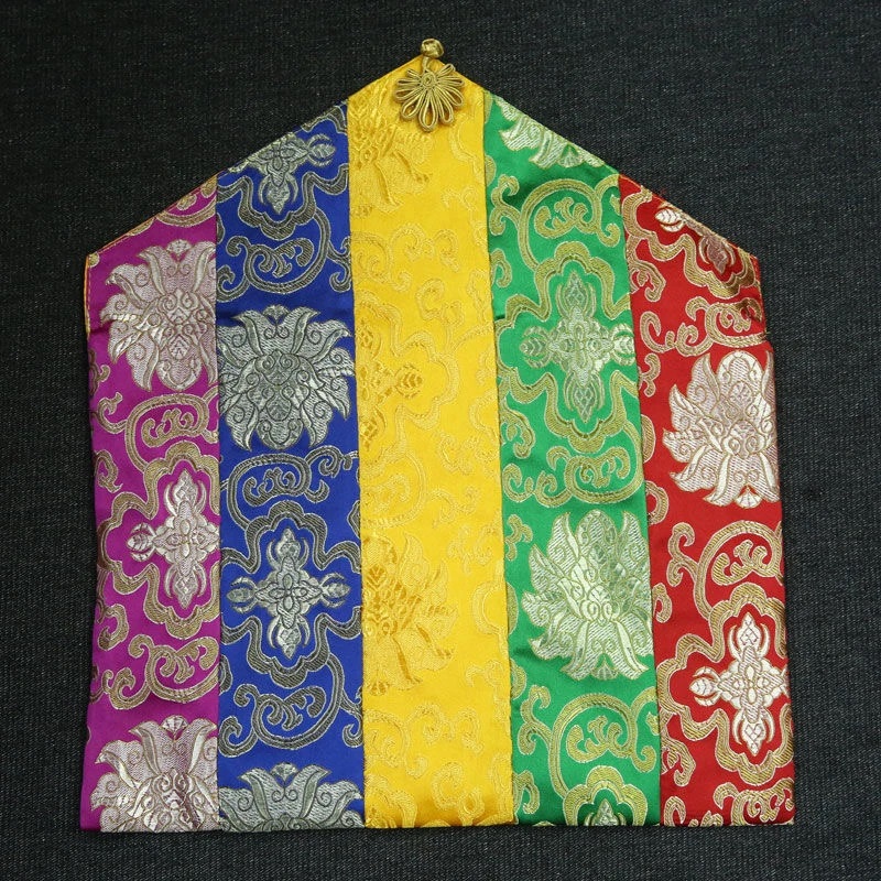 Colorful Buddhist Scripture St - Embroidery Fonts review and price