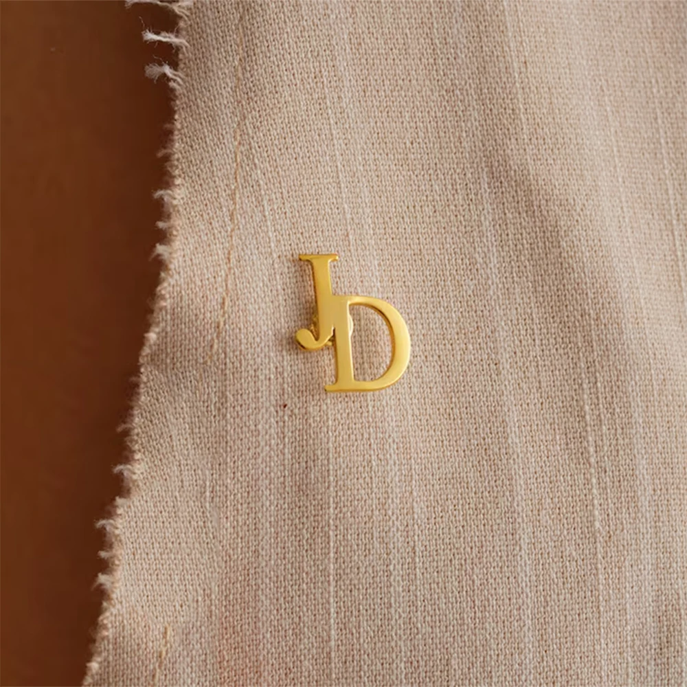 Custom Initial Brooches for Wo - Embroidery Initials review and price