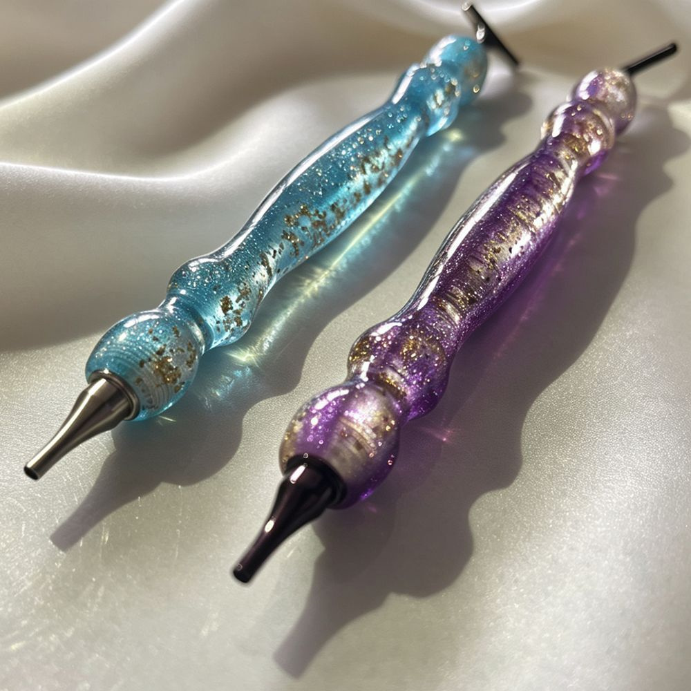 New Shiny Blue/Purple Gold Foi - Embroidery Painting review and price