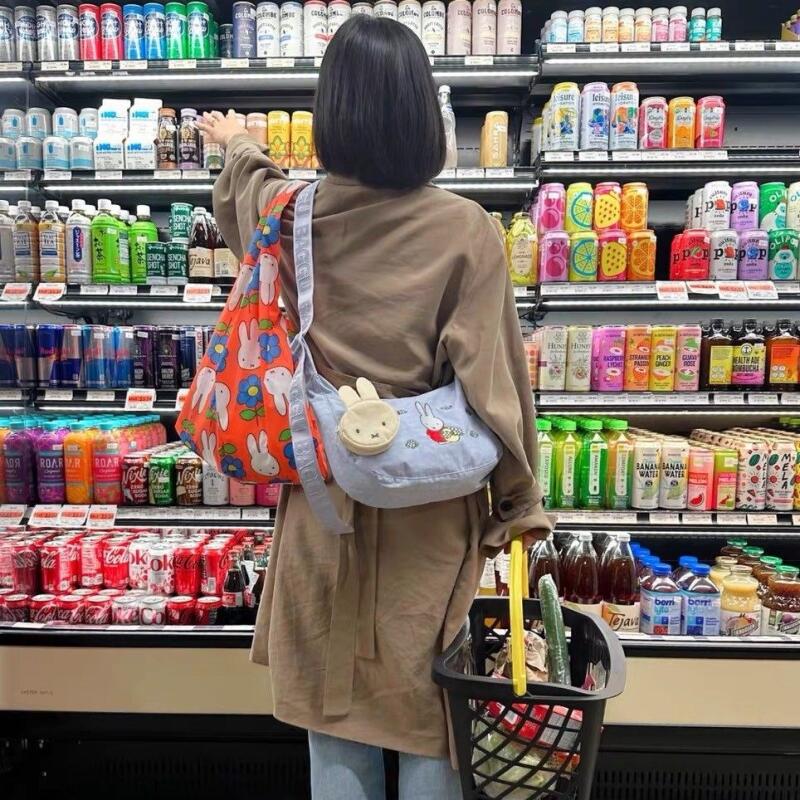 Miffy Rabbit Crossbody Bag Car - Embroidery Rabbit review and price