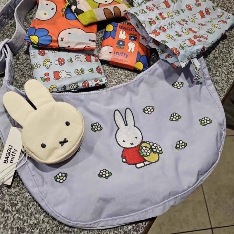 Miffy Rabbit Crossbody Bag Car - Embroidery Rabbit review and price