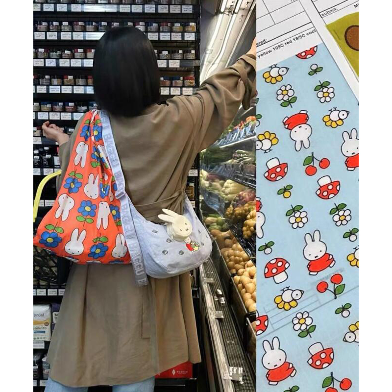 Miffy Rabbit Crossbody Bag Car - Embroidery Rabbit review and price