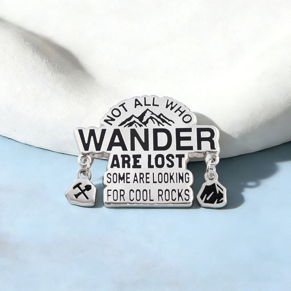 Not All Who Wander Are Lost So - Embroidery Initials review and price