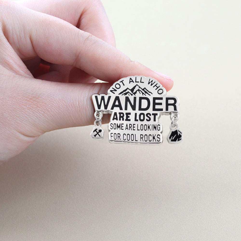 Not All Who Wander Are Lost So - Embroidery Initials review and price