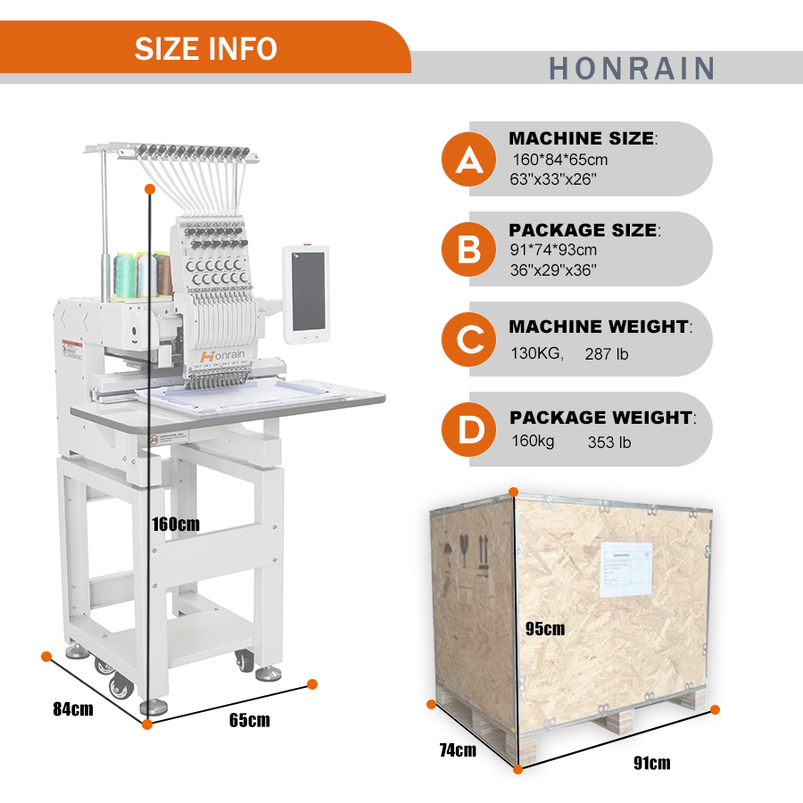 China Factory High Quality Sin - Embroidery Machine China review and price