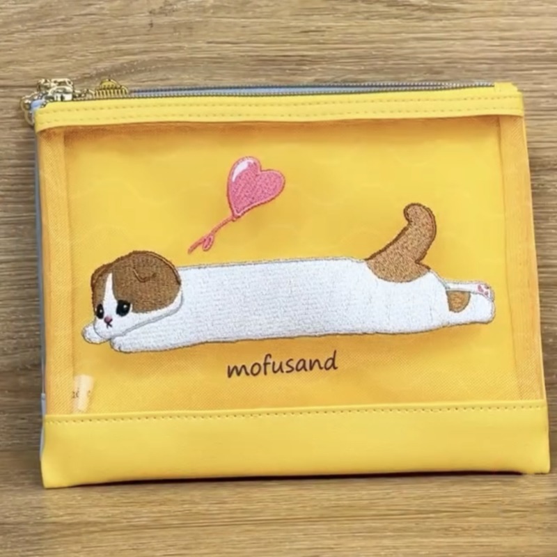 Mofusand Cute Cartoon Embroide - Embroidery Bag review and price