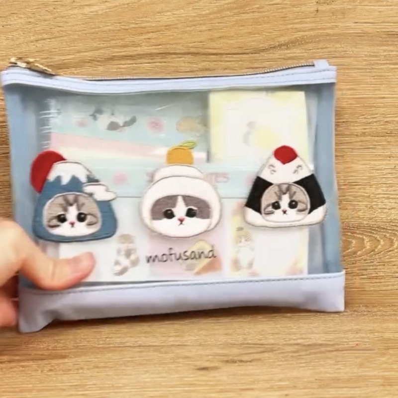 Mofusand Cute Cartoon Embroide - Embroidery Bag review and price