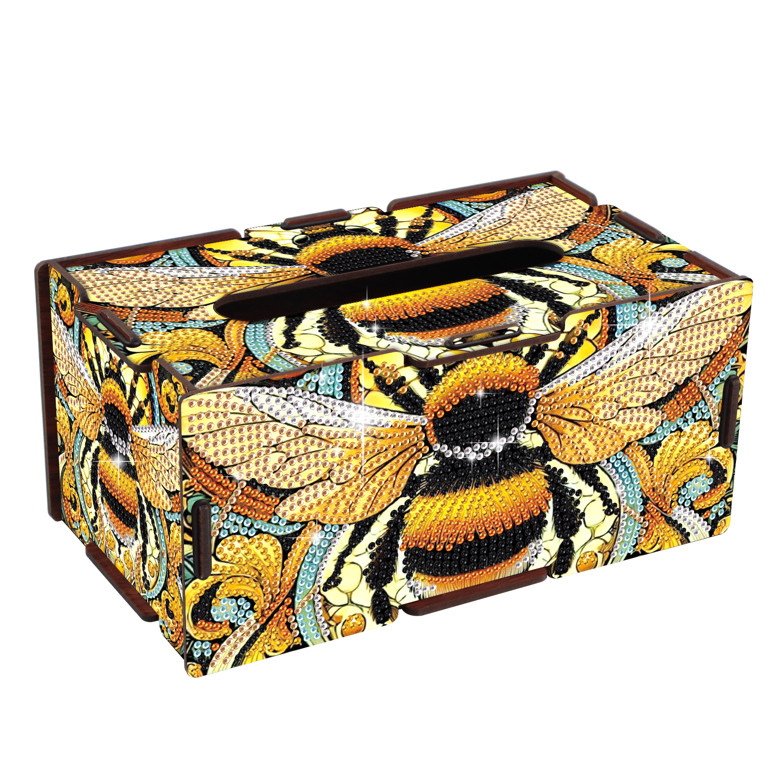 Diamond Art Painting Tissue Bo - Embroidery Gift Ideas review and price