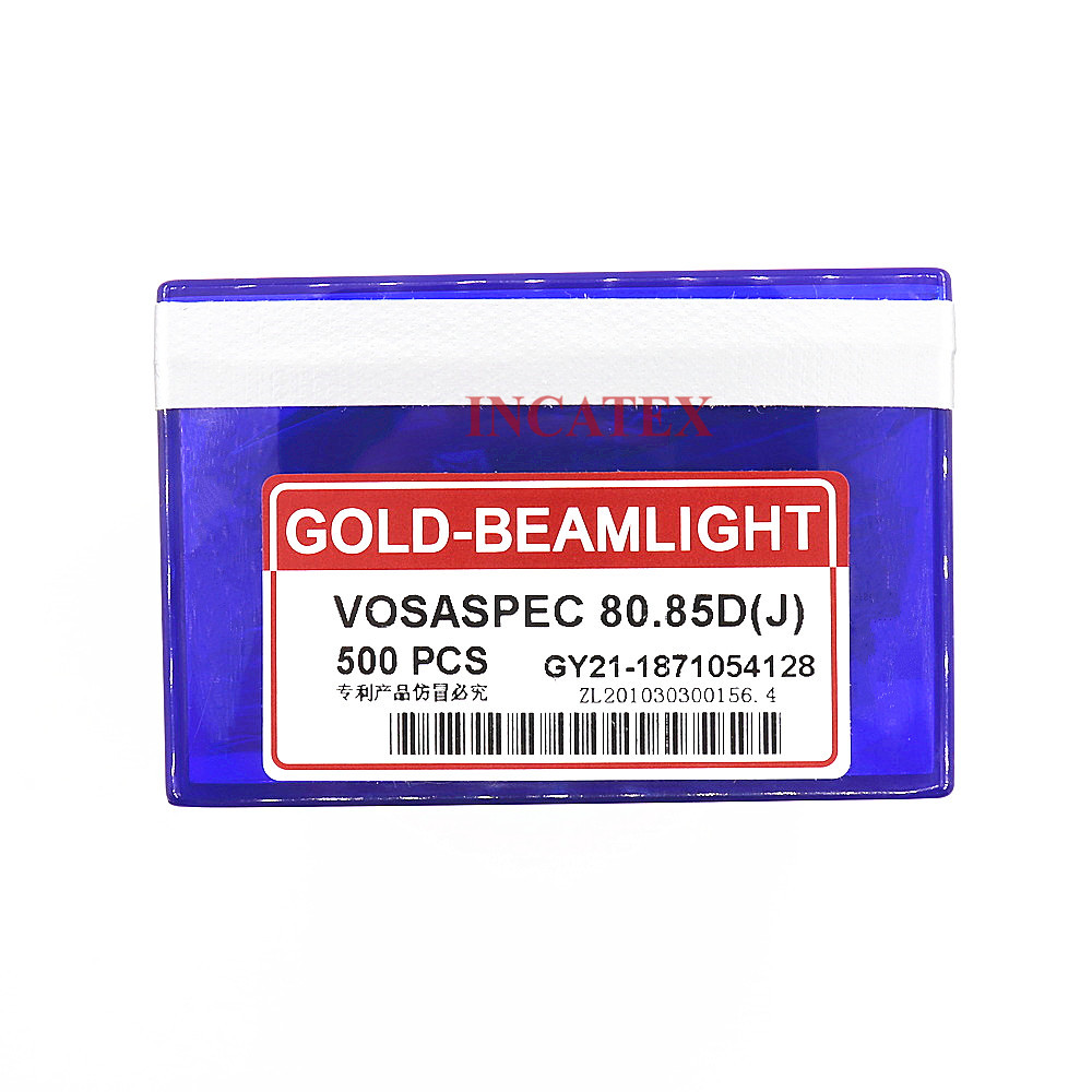 500 Pcs Genuine Gold Beamlight - Embroidery Machine China review and price
